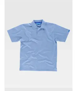 Polo manica corta tessuto antibatterico Workteam