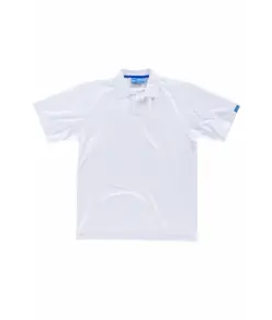 Polo manica corta tessuto antibatterico Workteam