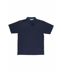 Polo manica corta tessuto antibatterico Workteam