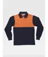 Polo manica lunga alta visibilita Workteam