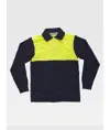 Polo manica lunga alta visibilita Workteam