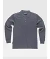 Polo manica lunga con taschino Workteam