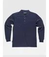 Polo manica lunga con taschino Workteam