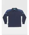Polo manica lunga tecnica Workteam