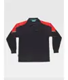 Polo manica lunga tecnica Workteam
