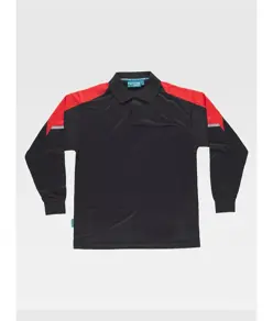 POLO MANICA LUNGA TECNICA Workteam