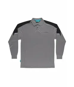 Polo manica lunga tecnica Workteam