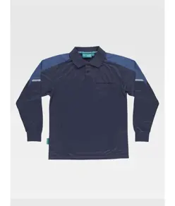 POLO MANICA LUNGA TECNICA Workteam