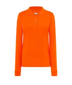 Polo maniche lunghe JHK Regular Lady