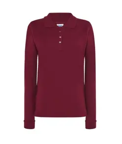 Polo maniche lunghe JHK Regular Lady