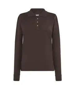 Polo maniche lunghe JHK Regular Lady