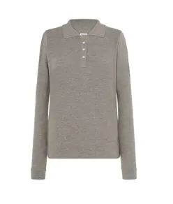 Polo maniche lunghe JHK Regular Lady