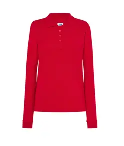 Polo maniche lunghe JHK Regular Lady