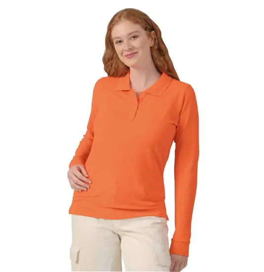 Polo maniche lunghe JHK Regular Lady