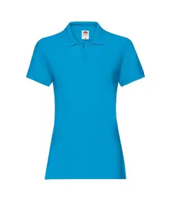Polo premium da donna Fruit of the Loom