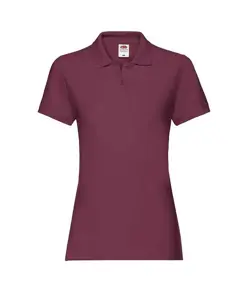 Polo premium da donna Fruit of the Loom