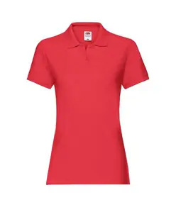 Polo premium da donna Fruit of the Loom