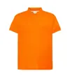 Polo sportiva a maniche corte JHK Sport Piquè