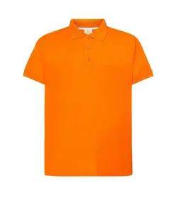 Polo sportiva a maniche corte JHK Sport Piquè