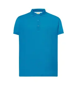 Polo sportiva a maniche corte JHK Sport Piquè