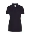 Polo sportiva a maniche corte JHK Sport Piquè Lady