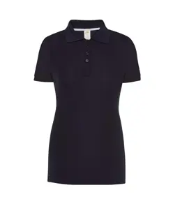 Polo sportiva a maniche corte JHK Sport Piquè Lady