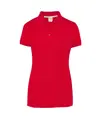Polo sportiva a maniche corte JHK Sport Piquè Lady