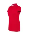 Polo sportiva a maniche corte JHK Sport Piquè Lady