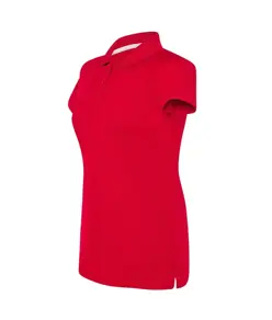 Polo sportiva a maniche corte JHK Sport Piquè Lady