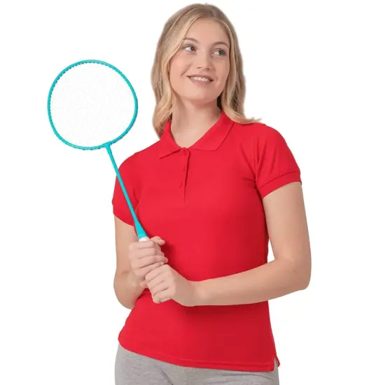 Polo sportiva a maniche corte JHK Sport Piquè Lady