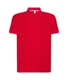 Polo sportiva a maniche corte JHK Sport Piquè