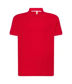 Polo sportiva a maniche corte JHK Sport Piquè
