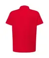 Polo sportiva a maniche corte JHK Sport Piquè