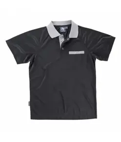 Polo tecnica manica corta Workteam