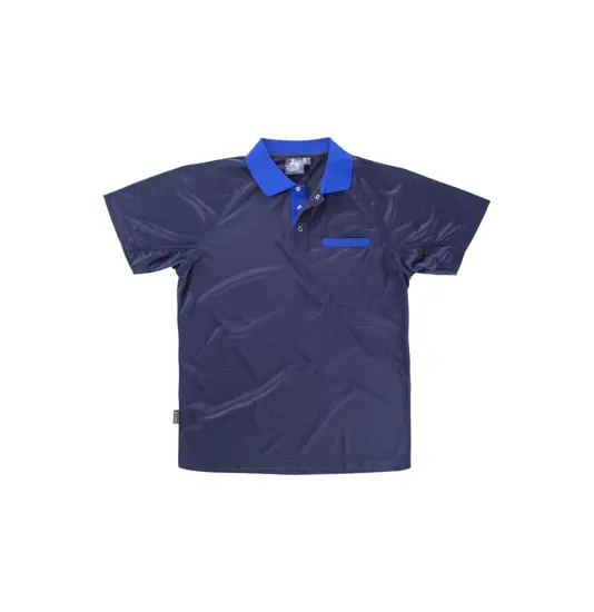 Polo tecnica manica corta Workteam