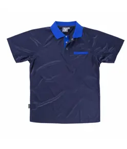 Polo tecnica manica corta Workteam