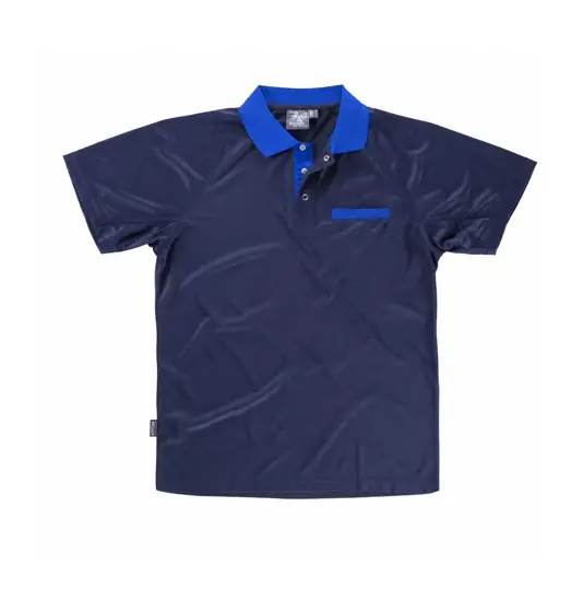 Polo tecnica manica corta Workteam