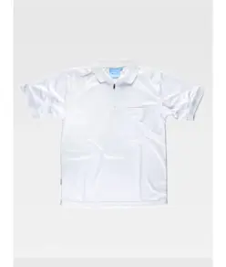 Polo unisex manica corta sport Workteam