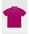 Polo unisex manica corta sport Workteam