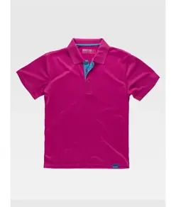 Polo unisex manica corta sport Workteam