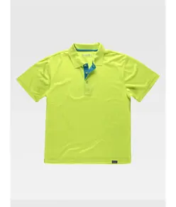Polo unisex manica corta sport Workteam