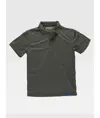 Polo unisex manica corta sport Workteam