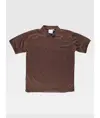 Polo unisex manica corta sport Workteam