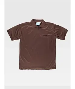 Polo unisex manica corta sport Workteam