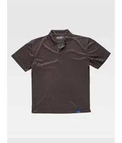 Polo unisex manica corta sport Workteam