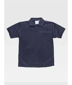 Polo unisex manica corta sport Workteam
