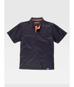 Polo unisex manica corta sport Workteam