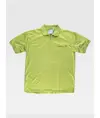 Polo unisex manica corta sport Workteam