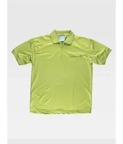 Polo unisex manica corta sport Workteam