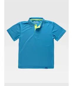 Polo unisex manica corta sport Workteam